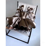 Simple A line Short Birthday Dress Red Homecoming Dresses HZ1024