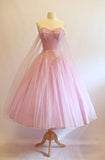 Cute Ball Gown Sweetheart Birthday Outfit Vintage Homecoming Dress HZ1024