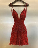 strapless cocktail dresses party dresses mini homecoming dress HZ1024