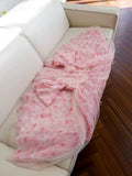 Elegant A Line Square Neckline Pink Floral Tulle Prom Dress Evening Dresses HZ1024