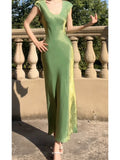 Modest A line U Neckline Short Sleeves Green Prom Dress Evening Dresses HZ1024
