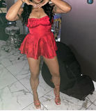 Cute A line Straps Pink Lace Black Girl Homecoming Dresses Short Hoco Dress HZ1024