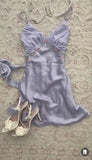 20th Birthday A line Spaghetti Straps Lilac Homecoming Dresses Short Party Dress HZ1024