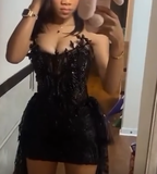 Sexy 22th Black Mermaid Strapless Tulle Lace Sequin Short Homecoming Dress Birthday Outfits HZ1024