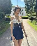 Impress A Line Spaghetti Straps Satin Lace Short Homecoming Dress 18th Birthday Outfits HZ1024