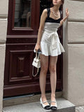 Cute A Line Sweetheart Satin Short Homecoming Dress 18th Birthday Outfits HZ1024