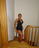 Sexy Mermaid Halter Black Chiffon Ruffles Mini Short Homecoming Dress 20th Birthday Outfits HZ1024