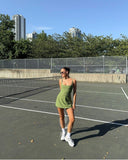 Sheath A Line Spaghetti Straps Satin Short Homecoming Dress 17th Birthday Outfits HZ1024