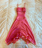 Style Classy A Line Spaghetti Straps Chiffon Short Homecoming Dress 20th Birthday Outfits HZ1024