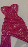 Sparkly Mermaid Sweetheart Sequin Short Homecoming Dress 22th Birthday Outfits HZ1024
