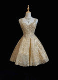 Gorgeous A Line Sweetheart Lace Short Homecoming Dress 17th Birthday Outfits HZ1024