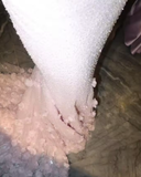 Pink Mermaid Sweetheart Tulle Sequin Flower With Short Bubble Sleeves Long Prom Dress, Evening Dress HZ1024