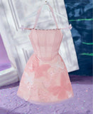 Cute A line Halter Short Pink Tulle Homecoming Dress 19th Birthday Outfits HZ1024