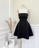 Elegant A line Spaghett Straps Satin Short Birthday Outfits Homecoming Dress HZ1024